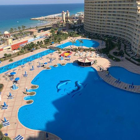 Porto Sokna With Sea View Pyramids Apartments Family Only Айн-Сохна Экстерьер фото
