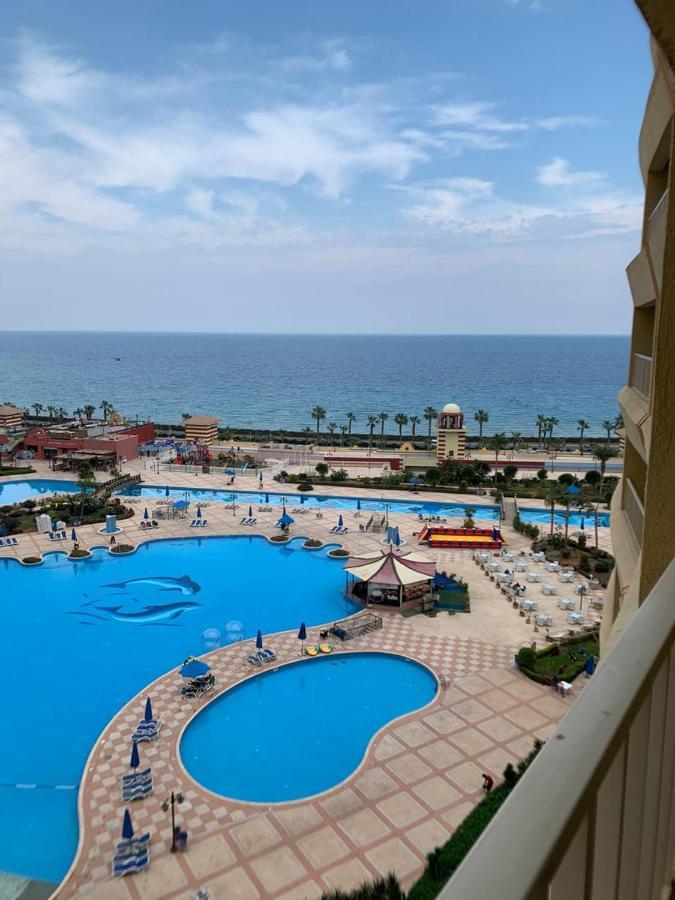 Porto Sokna With Sea View Pyramids Apartments Family Only Айн-Сохна Экстерьер фото